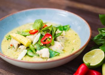 Thai Green Chicken Curry